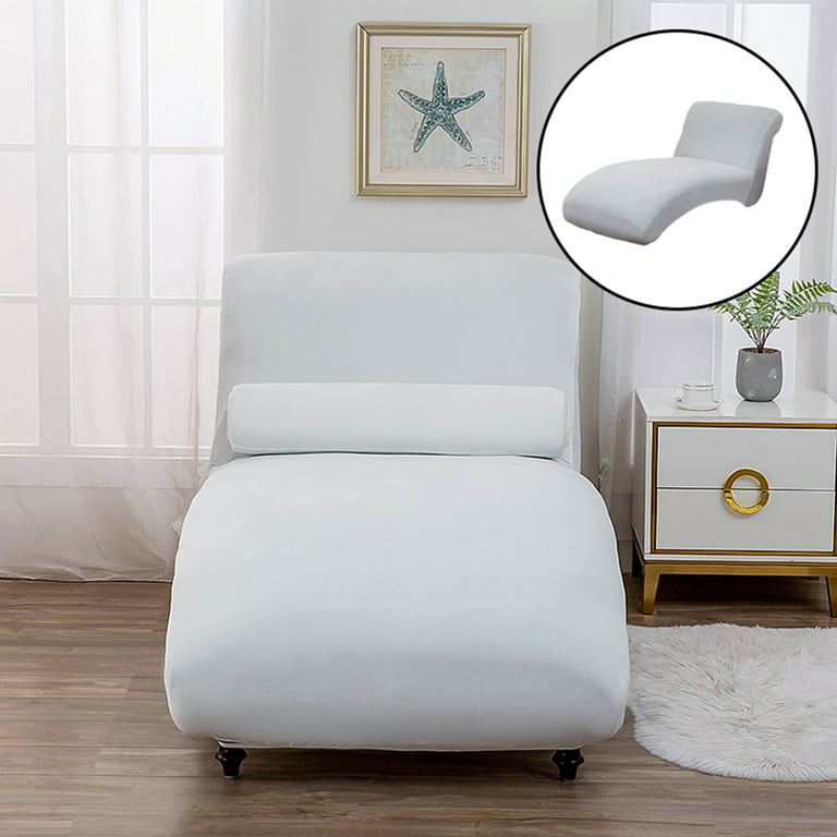 Machine Washable Cove Polyester Decoration Cozy High White
