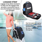 Extra Large 52L Travel Laptop Backpack with USB Charging Port Fit 17 Inch Laptops for Men Women