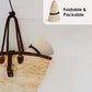 FURTALK Womens Wide Brim Sun Hat with Wind Lanyard UPF Summer Straw Sun Hats for Women