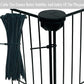 DIY Small Animal Playpen, Pet Playpen, Rabbit Cage, Guinea Pig Cages, Puppy Playpen, Kitten Playpen | Indoor & Outdoor Portable Metal Wire Yard Fence (12 Metal Panels + 12 Plastic Panels)