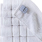 White Bath Towel Set - Turkish Cotton Hotel Towels - Turkish Bathroom Towel Set - Turkish Cotton Bath Towels Set of 6 by Upthrone