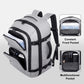 40L Travel Laptop Backpack for Men Women, Fit 17 Inch Notebook, Carry on Flight Approved Suitcase Backpack, Water Resistant Weekender Overnight Daypack, Grey