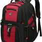 Extra Large 52L Travel Laptop Backpack with USB Charging Port Fit 17 Inch Laptops for Men Women