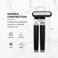 Kitchenaid Classic Multifunction Can Opener / Bottle Opener, 8.34-Inch, Black