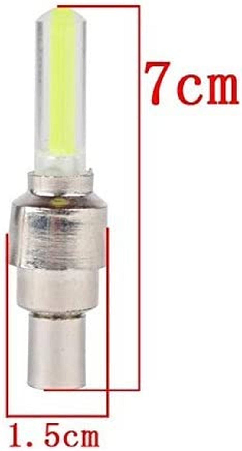 20 PCS of Led Flash Tyre Wheel Valve Cap Light for Car Bike Bicycle Motorbicycle Wheel Light Tire (4 Red, 4 Yellow, 4 Blue, 4 Green, 4 Colorful)