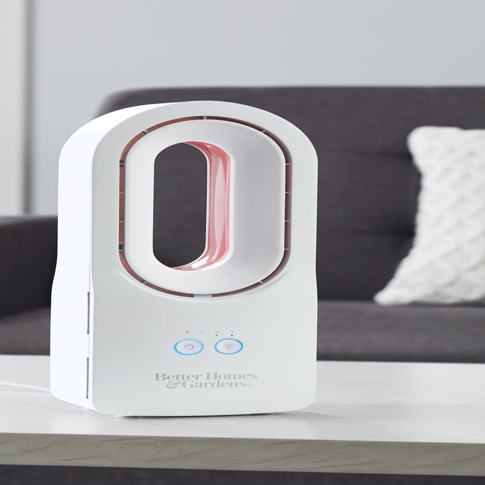 Better Homes & Gardens Rechargeable Bladeless Portable Fan