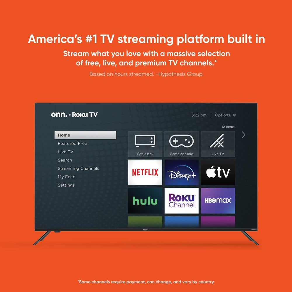 32” Class HD (720P) LED Roku Smart TV (100012589)