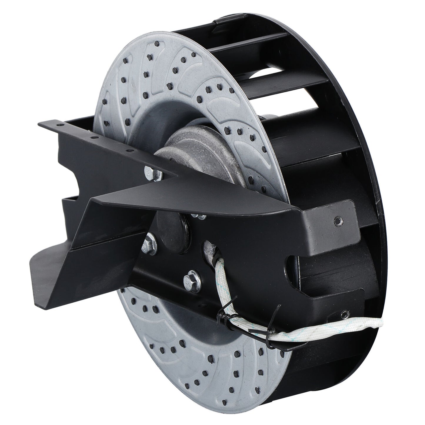 4" 276CFM Inline Fan Air Carbon Filter Speed Controller Grow Tent Ventilation