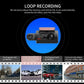 HD 1080P Dual Lens Dash Cam Car DVR Front & inside Camera Video Night Vision USA