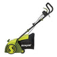 Sun Joe AJ801E Electric Lawn Dethatcher W/ Collection Bag, 13 Inch, 12 Amp, Scarifier