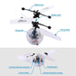 Kids Toys for Boys Girls Flying Ball LED 3 5 6 7 8 9 11 Years Old Christmas Gift