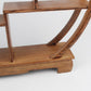 Chinese Wooden Rosewood Display Stand Decoration 11" Curio Cabinets Shelf (4)