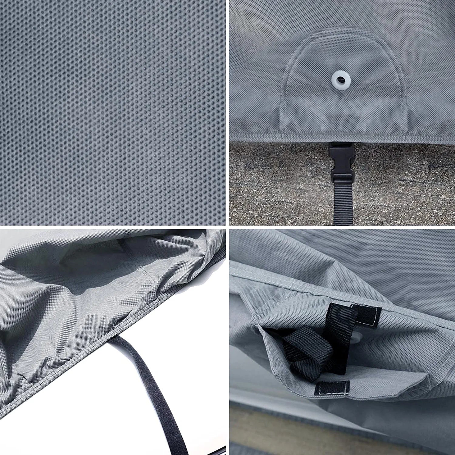 Basic Guard Sedan Car Cover Breathable Indoor Use and Limited Outdoor Use up to 200"