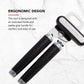 Kitchenaid Classic Multifunction Can Opener / Bottle Opener, 8.34-Inch, Black