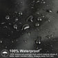 BBQ Gas Grill Cover 57 Inch Barbecue Waterproof Outdoor Heavy Duty Protection