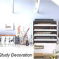 Little Iron Art Musician Creative Men/Women Music Band Crafts Home Office Desk Decoration Birthday Gift 8 Pack (Woman)