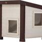 Ecoflex Albany Outdoor Feral Cat House, Multicolor