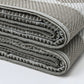 Reversible Rugs Plastic Patio Area Rugs, Lightweight outside Mats for Patio, Straw, RV Camping, Beach and Picnic (5X8Ft Taupe)