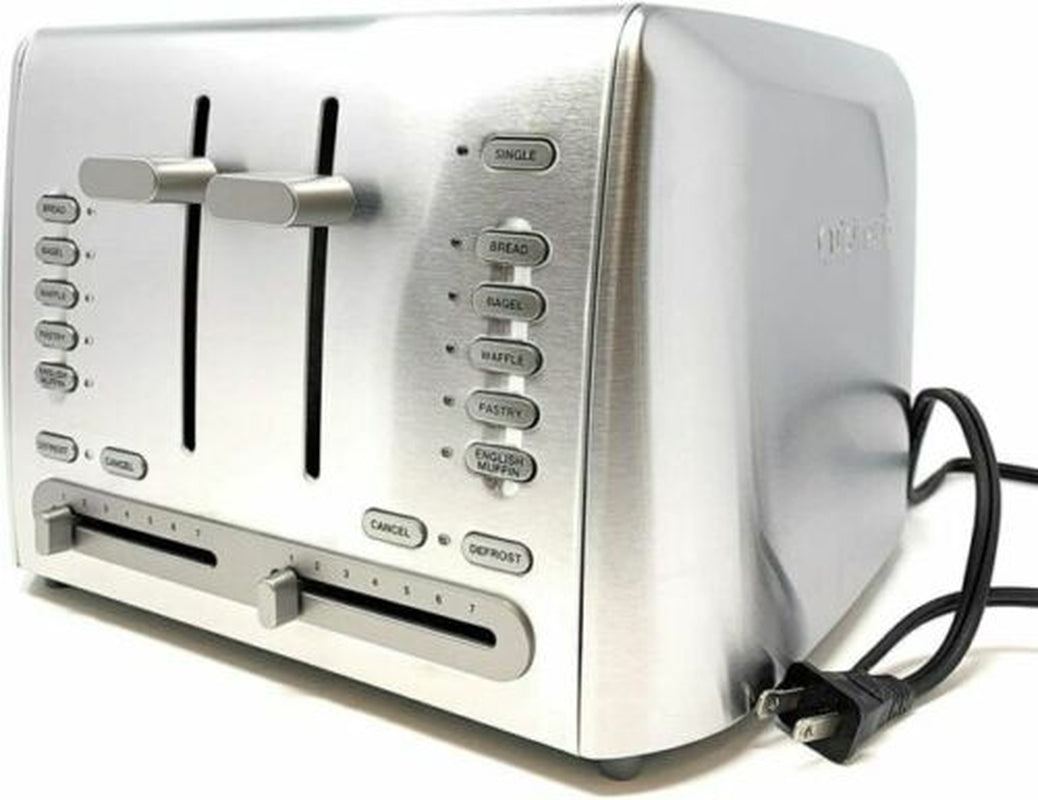 Cuisinart CPT-640FR1621R 4-Slice Toaster Stainless Steel Certified Refurbished