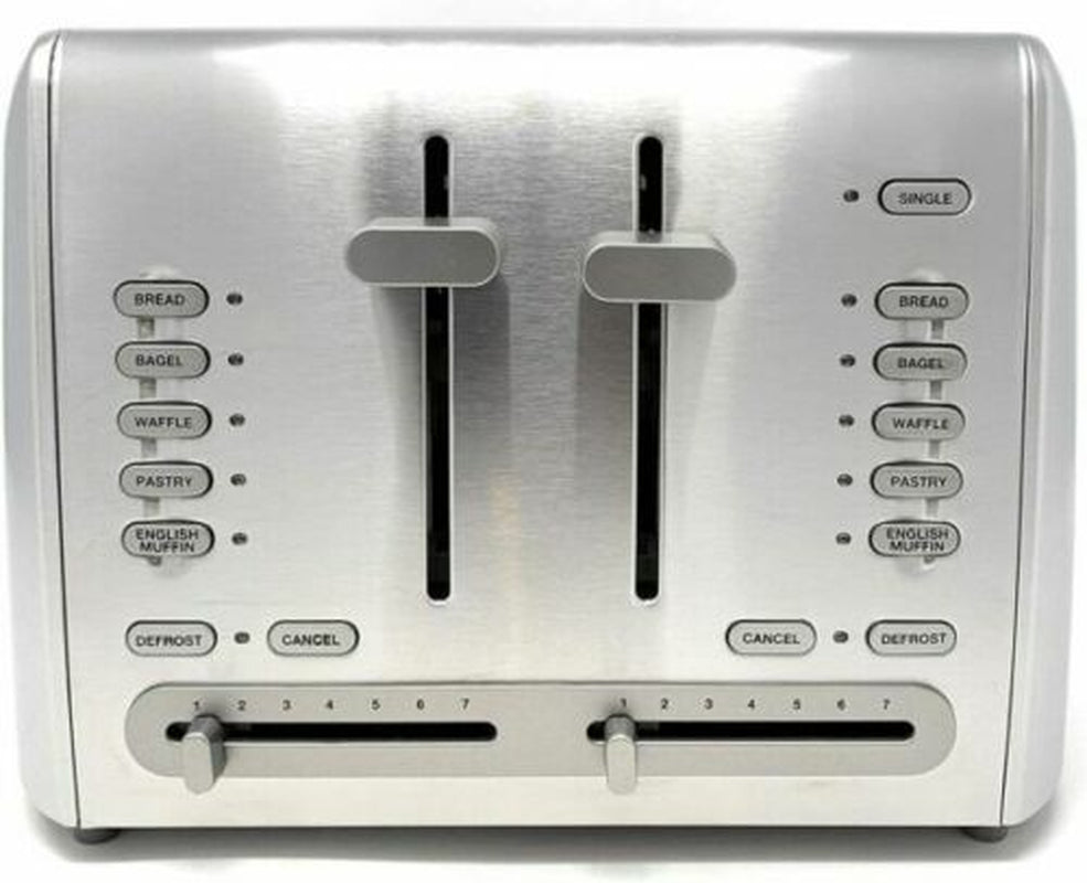 Cuisinart CPT-640FR1621R 4-Slice Toaster Stainless Steel Certified Refurbished