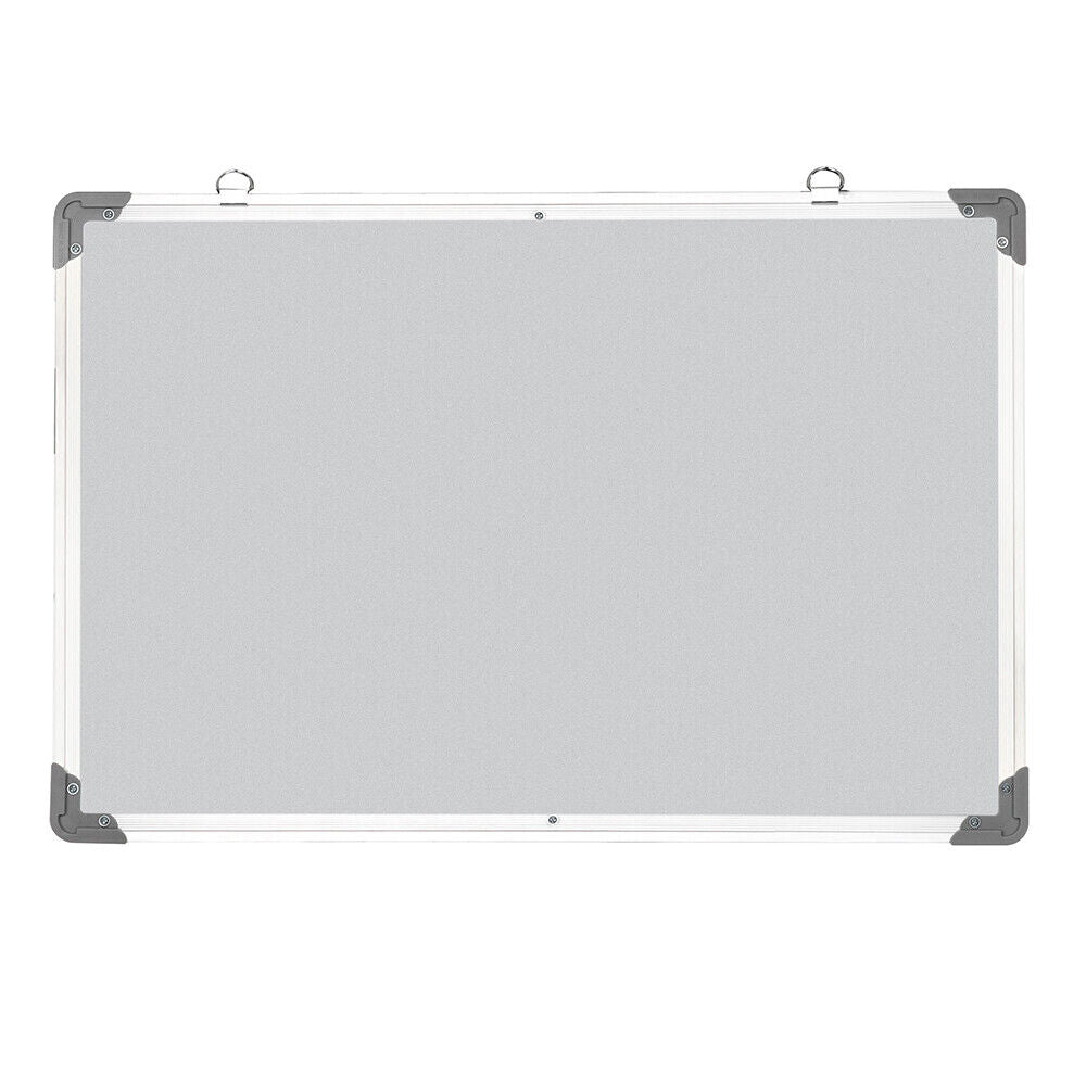 36"X24" Magnetic Writing Whiteboard Dry Erase Board W/Eraser Office Single Side