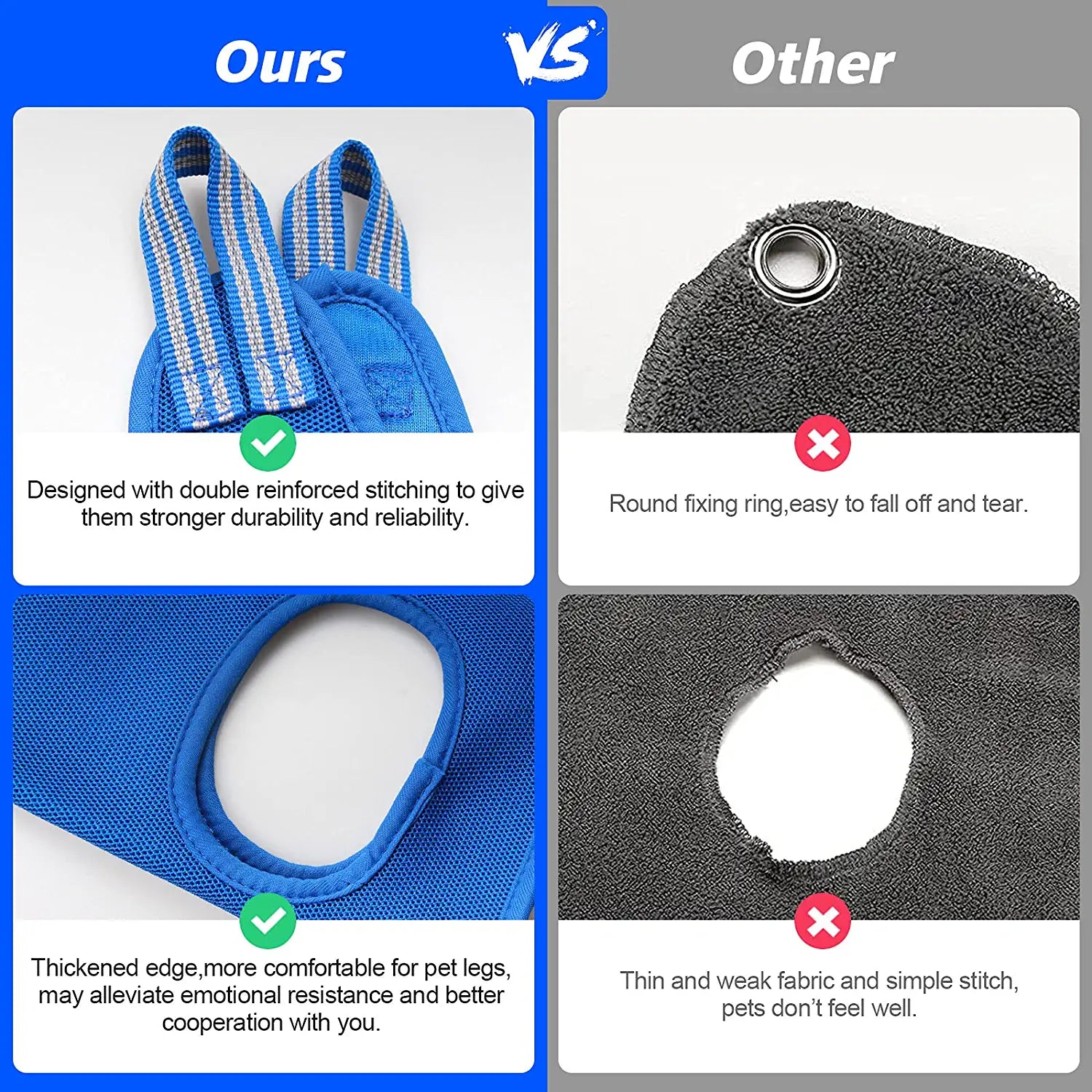 Pet Grooming Hammock for XL Large Dogs with Nail Clippers/Nail Trimmers/Grooming Scissors, Dog Grooming Harness for Nail Trimming, Pet Grooming Sling Helper, XL for X-Large Dogs