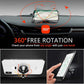 【2-Pack】Magnetic Phone Holder for Car, [ Super Strong Magnet ] [ with 4 Metal Plate ] Iphone Magnetic Car Mount for Cell Phone, [ 360° Rotation ] Universal Dashboard Car Mount Fits All Smartphones