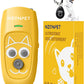anti Barking Device, Ultrasonic 3 in 1 Dog Barking Deterrent Devices, 3 Frequency Dog Training and Bark Control 16.4Ft Range Rechargeable with LED Light and Wrist Strap Yellow