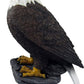- Liberty - Majestic American Bald Eagle on Rock Desk Statue Figurine Patriotic Sculpture USA Freedom Office Bookshelf Tabletop Home Decor Accent, 9-Inch…