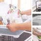 Collapsible Dish Drying Rack RV Accessories Camper Accessories for inside Kitchen Collapsible Drying Dish Storage Rack Camper Accessories for Travel Trailers (Normal)