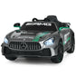 Licensed Kids Ride on Car 12V Electric Mercedes Benz 2.4G Remote Control Silver