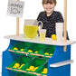 Melissa & Doug Wooden Grocery Store and Lemonade Stand & Let'S Play House! Grocery Cans