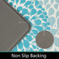 Kitchen Rugs Set anti Fatigue Kitchen Floor Mat Easy to Clean 2Piece Non Slip Comfort PVC Leather Heavy Duty Standing Mats Indoor Outdoor(17.3"×28" and 17.3"×47")