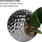 Artificial White Phalaenopsis Orchid Flower Arrangements 20.8" Faux Orchid Flower in Silver Pot Orchid Centerpiece for Dining Room Table