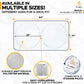 Car Windshield Sun Shade with Storage Pouch | Durable 240T Material Car Sun Visor for UV Rays and Sun Heat Protection | Car Interior Accessories for Sun Heat | Standard (64 Inches X 32 Inches)