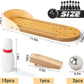 Mini Bowling Set, Wooden Tabletop Bowling Game Desk Toys Desktop Bowling Home Bowling Alleys, Desk Gifts for Coworkers