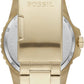 Men'S FB-01 Stainless Steel Dive-Inspired Casual Quartz Watch