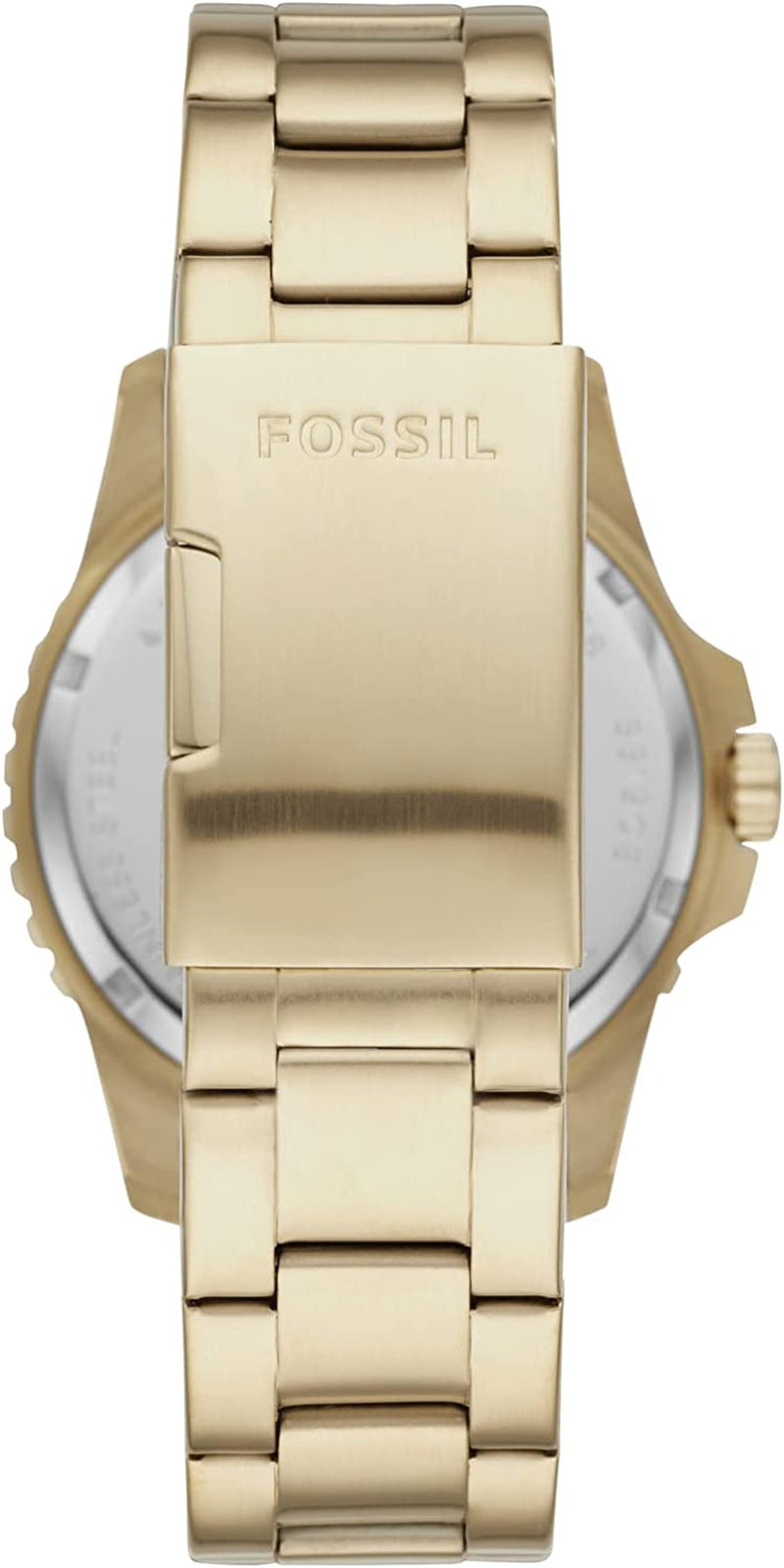 Men'S FB-01 Stainless Steel Dive-Inspired Casual Quartz Watch