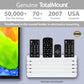 Totalmount Hole-Free Remote Holder – Eliminates the Need to Drill Holes in Your Wall (Premium White – Modern Design for 3 or 4 Remote Controls)
