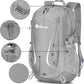 Packable Hiking Backpack 40L:Lightweight Foldable Backpacks Water Resistant - Small Packable Back Pack for Travel