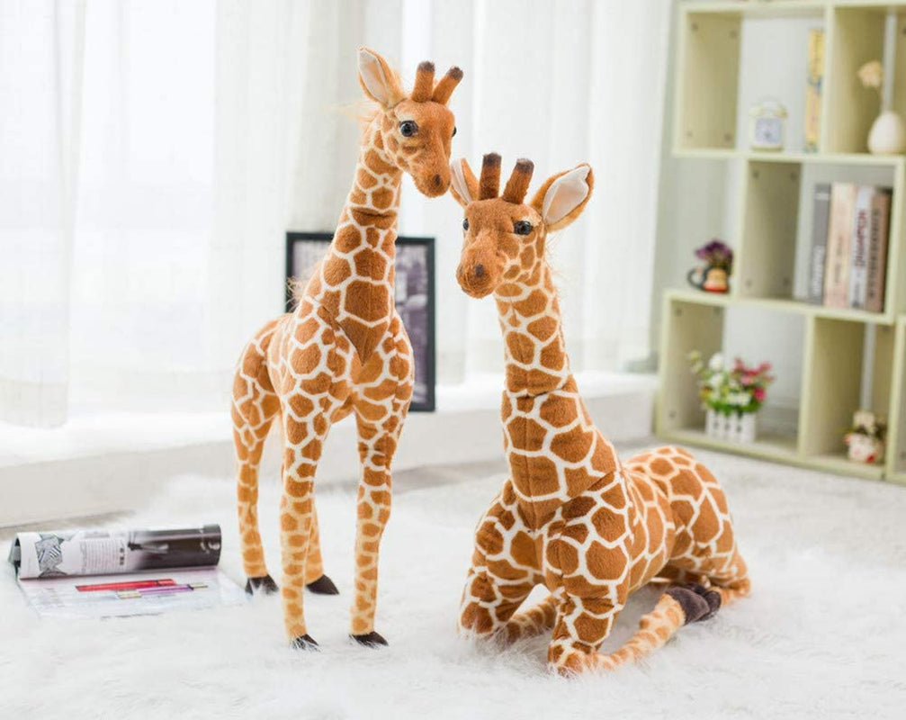 40" Big Plush Giraffe Giant Large Soft Doll Kid Gift Stuffed Animal 100Cm