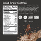 100% Vegan Plant-Based Protein Shake, Cold Brew Coffee, 12 Pack, with 20G Plant Protein, Omega-3, Prebiotic Supplements, Superfoods Greens Blend, Gluten-Free, Soy-Free, Non-Gmo