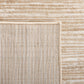 Vision Collection 2'2" X 6' Cream VSN606F Modern Ombre Tonal Chic Non-Shedding Living Room Entryway Foyer Hallway Bedroom Runner Rug