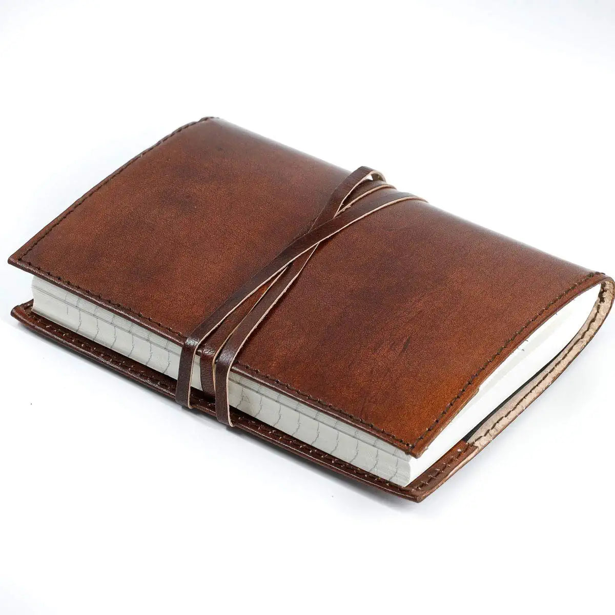 Leather Journal Refillable Lined Paper Tree of Life Handmade Writing Notebook Diary Leather Bound Daily Notepad for Women and Men Writing Pad Gift for Artist Sketch by KPL