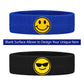 GOGO 6 Pieces Sports Headbands Terry Cloth Sweat Absorbing Head Band Navy