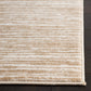 Vision Collection 2'2" X 6' Cream VSN606F Modern Ombre Tonal Chic Non-Shedding Living Room Entryway Foyer Hallway Bedroom Runner Rug