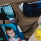 Car Window Shade (4Pack)-The Only Certified Car Window Sun Shade for Baby Proven to Block 99.95% UVR - Mom'S Choice Gold Award Winning -Car Window Shade for Baby- Car Seat Sun Protection