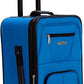 Rockland Fashion Softside Upright Luggage Set, Blue, 2-Piece (14/19)
