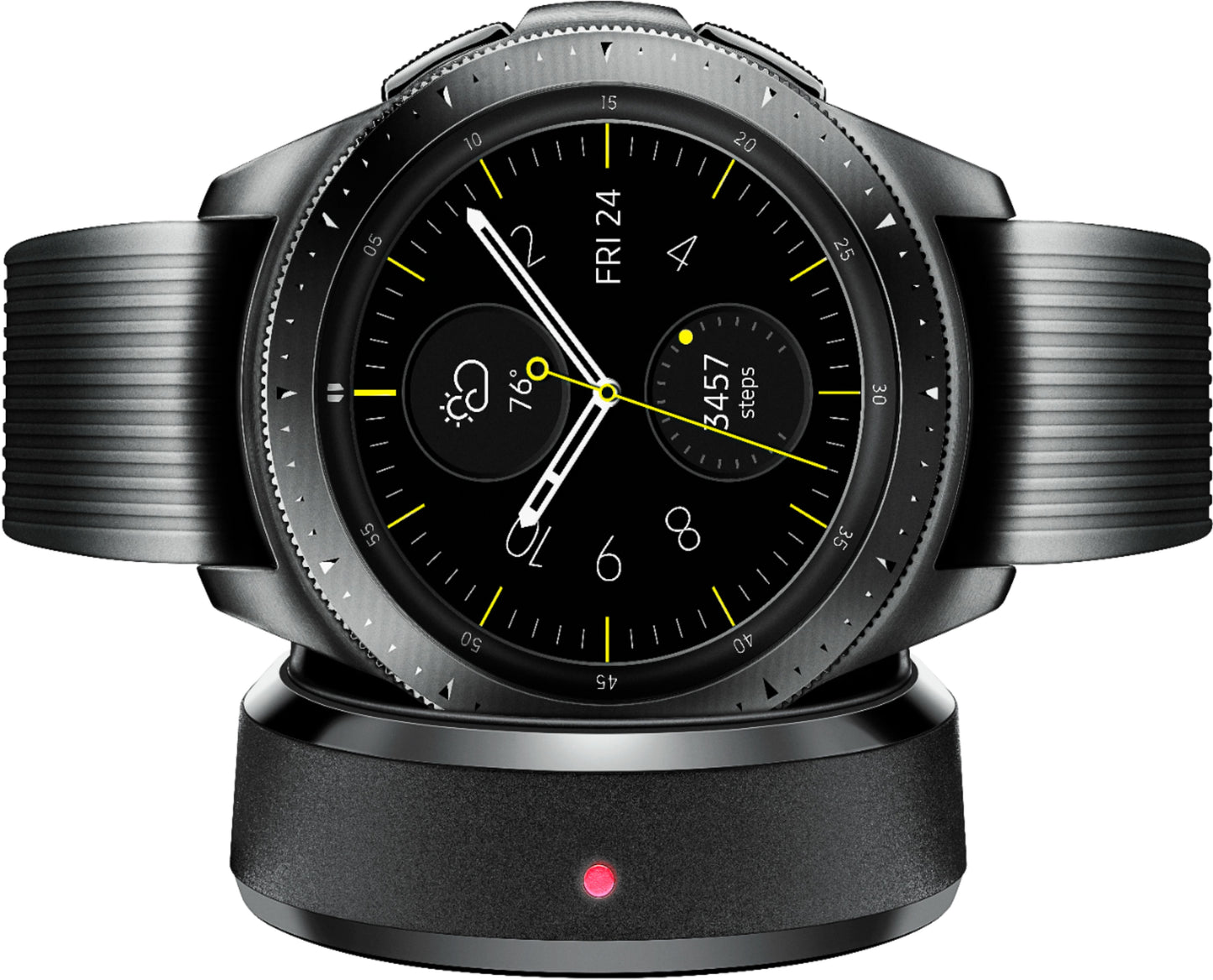 Samsung Galaxy Watch (42Mm) SM-R815 GPS + LTE Smartwatch - Good