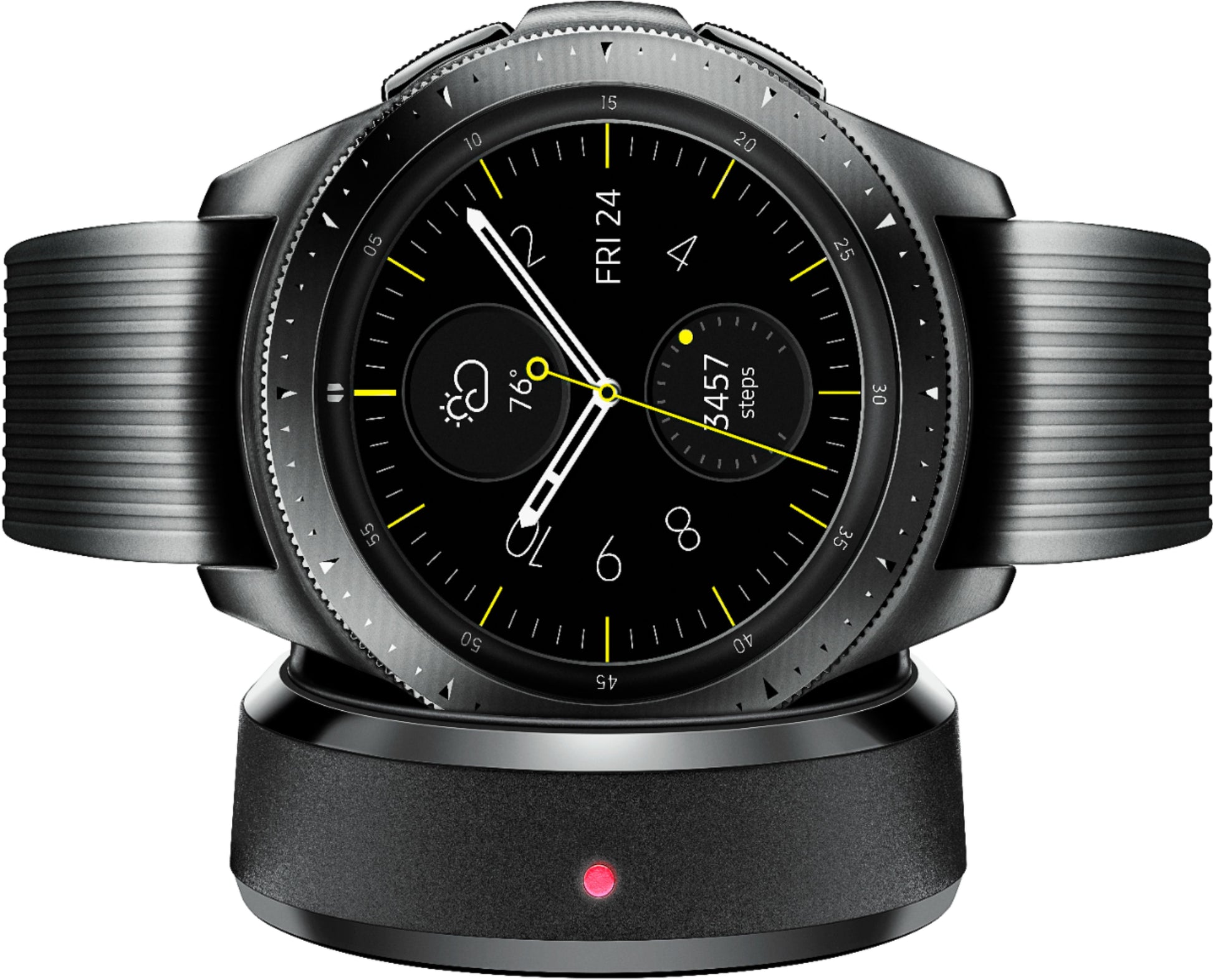 Samsung Galaxy Watch (42Mm) SM-R815 GPS + LTE Smartwatch - Good